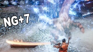 Sekiro - Owl (Father) NG+7 / No Kuro Charm / Bell Demon / No Damage