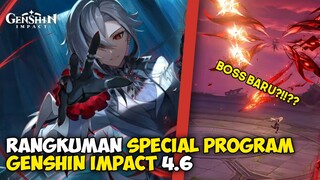 Rangkuman Special Program Genshin Impact 4.6 || Info Genshin