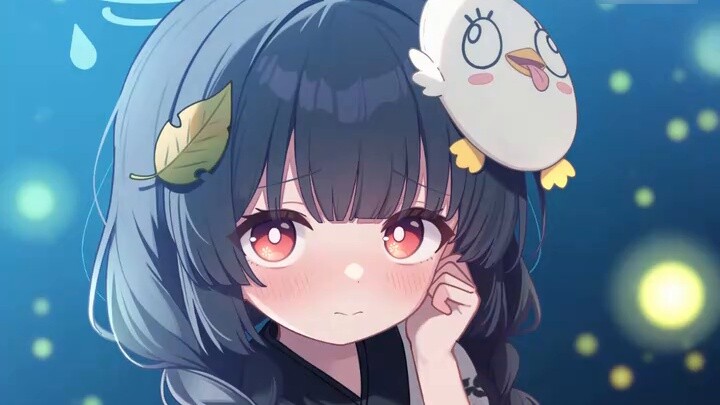 When the teacher sent a message to Miyu in the middle of the night but only said half of the words