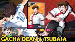 ALL IN SEMESTA !!! Gacha New Character DEAN & TSUBASA OZORA - Captain Tsubasa Ace Showdown