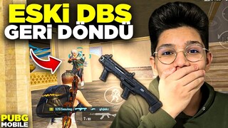 ESKİ DBS GERİ DÖNDÜ!! DURDURULMAZ DBS!! - PUBG MOBİLE