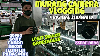 BUDGET CAMERA VLOGGING mirrorless dslr canon m50 m100 G7X Gopro sony fujifilm nikon lumix,Greenhills