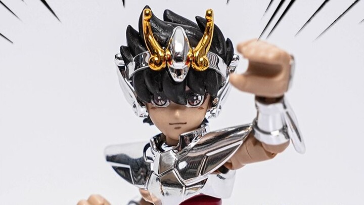 A small-scale "Saint Seiya Myth" for only 39 yuan! The Saint Seiya is fully electroplated! Card game