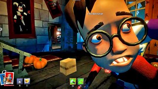 SECRET NEIGHBOR - Playing as The Clown NEIGHBOR