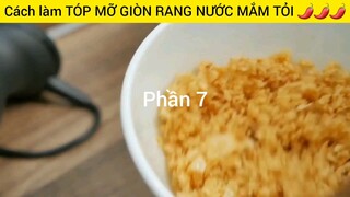 cách làm tóp mỡ giòn #7