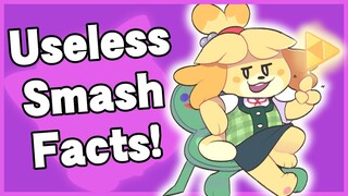 Useless Smash Facts! #4 - Super Smash Bros. Ultimate