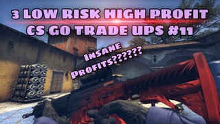 3 LOW RISK HIGH PROFIT TRADE UPS # 11 | CSGO Trade-ups 2020