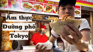 316 | Ăn Vặt - Khám Phá Ẩm Thực Đường Phố Tokyo | Cuộc sống ở Nhật | Đức Thư Vlogs