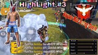 HL Free Fire | OB21 Xử Lí Phong Theo Phong Cách Múa Đường Quyền Cực Gắt 1 Viên 1 Kill Đỉnh Cao