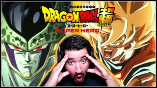 C'EST SCANDALEUX ! RÉACTION PREMIÈRES MINUTES (RECAP RUBAN ROUGE) DRAGON BALL SUPER : SUPER HERO !