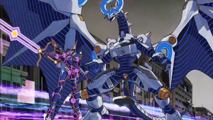 【4k修复】【游戏王VRAINS】op1  With The Wind