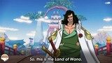 Admiral Ryokugyu (Green Bull) Come to Wano! - One Piece Chapter 1052 Official Spoilers