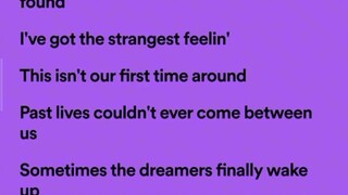 past lives lyrics