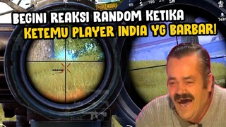 MENYAMAR JADI ORANG INDIA, BEGINI REAKSI RANDOMNYA KETIKA BERTEMU PLAYER INDIA