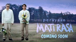 SEGERA HADIR DI 2024!Film "Perayaan Mati Rasa" FILM TERBARU DIBINTANGI IQBAAL RAMADHAN & UMAY SHAHAB