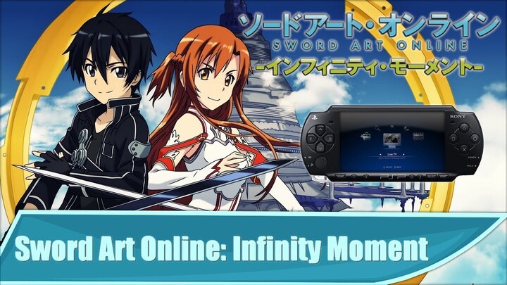 [PSP] Sword Art Online: Infinity Moment - Gameplay Comentado! [PT-BR]