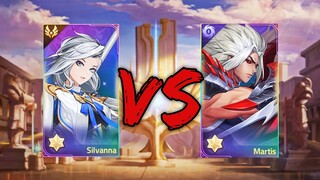 Mobile Legends: Adventure | SILVANNA VS MARTIS - Who's better?🤔😯