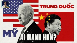 CẠNH TRANH MỸ-TRUNG, BÊN NÀO SẼ THẮNG?