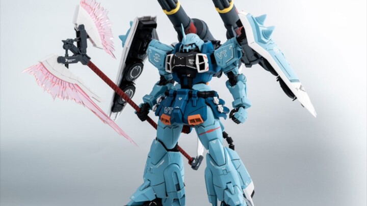 Model Phantom Zaku telah tiba seharga 106 yuan setelah kupon.