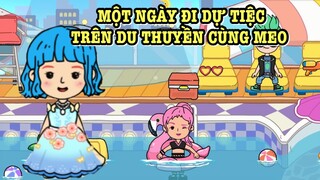 MỘT NGÀY LÀM ĐẸP ĐI DỰ TIỆC TRÊN DU THUYỀN | YoYa World