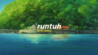 Feby Putri Feat. Fiersa Besari - Runtuh (Alphasvara Lo-Fi Remix)