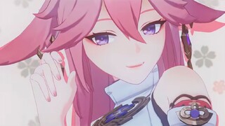 Yae Miko trailer but only the best parts