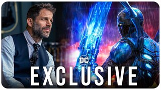 ZACK SNYDER Promotes BLUE BEETLE | DC Films