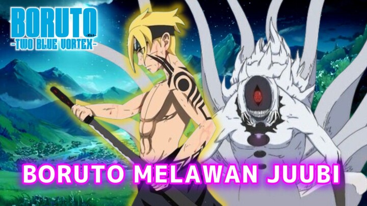 BORUTO TWO BLUE VORTEX CHAPTER 15-BORUTO MELAWAN JUUBI-PREDIKSI