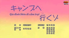 Shin Vietsub Tập 869 (1) : Gia đình Shin đi cắm trại | Shin Cậu Bé Bút Chì Vietsub.