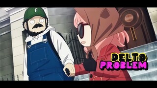 「Delto - Problem (ft. ericdoa)」 Spy X Family 「AMV Edit」