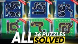 ALL 36 PUZZLES SOLVED | TO THE STARS 2.0