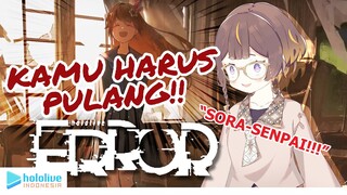 Awas spoiler! hololive ERROR - Mari berkenalan dengan Misora-senpai ✨