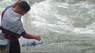 Cast Net Fishing in Nepal | Cast Netting in Nepal | Himalayan Trout Fishing in Nepal |