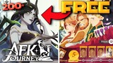 GLOBAL LAUNCH FREE ALL HEROES & FREE 200+ SUMMONS!!! Why you should play AFK JOURNEY?!