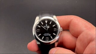 y2mate.com - IS THIS RUBBER STRAP WORTH 220  EVEREST WATCH BANDS_480p