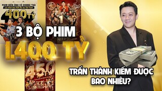 Doanh Thu Phim MAI, NHÀ BÀ NỮ, BỐ GIÀ Đạt 1400 Tỷ Đồng: Trấn Thành Bỏ Túi Được Bao Nhiêu?