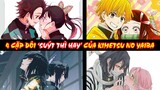 Manga TV: 4 cặp đôi ‘suýt thì hay’ của Kimetsu no Yaiba