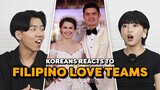 🇵🇭Koreans React to Real Life Filipino Love Team Couples 🇰🇷 | DonBelle, KimXi, DongYan and more!