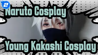 [Naruto] Young Kakashi Cosplay_2