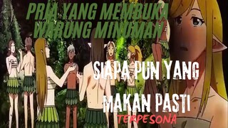 Pria Yang Membuka Warung Minuman. Siapapun Yang Makan Pasti TERPESONA.