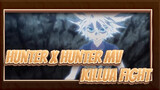 Hunter x Hunter Killua Fighting  MV