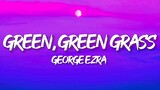 George Ezra - Green, Green Grass (Sped Up) Lyrics "green green grass, blue blue sky"