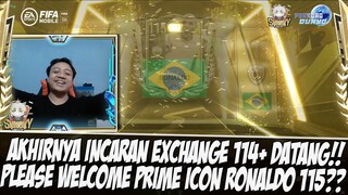 AKHIRNYA!! PLEASE WELCOME ICON PRIME RONALDO 115?? EVENT TOTS FIFA MOBILE | FIFA MOBILE INDONESIA