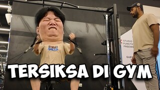 PENYIKSAAN DI GYM OLEH PERSONAL TRAINER :( - Sonba Gym Vlog