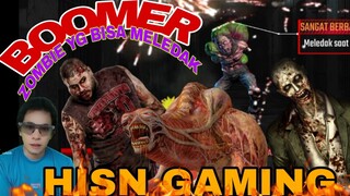 melawan pasukan zombie yg bisa meledak di game zombie fire 3D