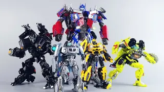 Autobots Assemble! It took 50 hours to restore the Transformers live-action movie 1 scene with toys-