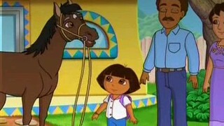 Dora the Explorer Go Diego Go 807 - Doras and Sparkys Riding Adventure