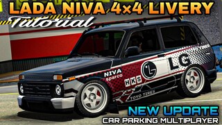 Free Lada Niva 4×4 Livery Tutorial in Car Parking Multiplayer New Update 4.8.2