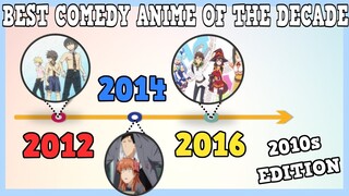 The Best COMEDY Anime From Each Year -  2010s edition