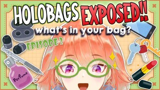 【HOLOBAGS】 Episode 2! More peeking into BAGS! #kfp #キアライブ